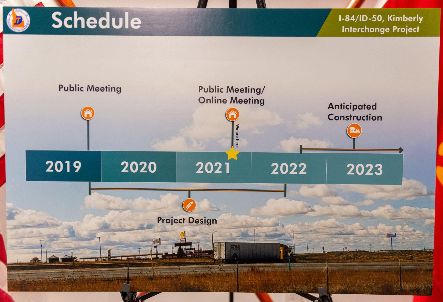 ITD holds public meeting about interchange